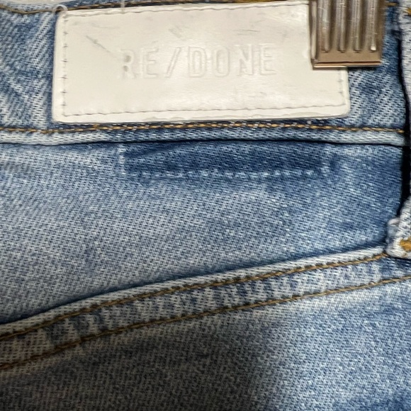 AGOLDE Sophie Mid Rise Ankle Jeans in Coastal size 27 - Picture 4 of 5